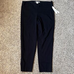 Zac & Rachel Classic Black Ankle Pants